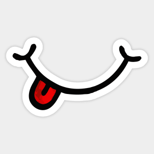 Yummy Smile Sticker